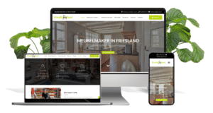 Website ontwerp Handig in hout Joure