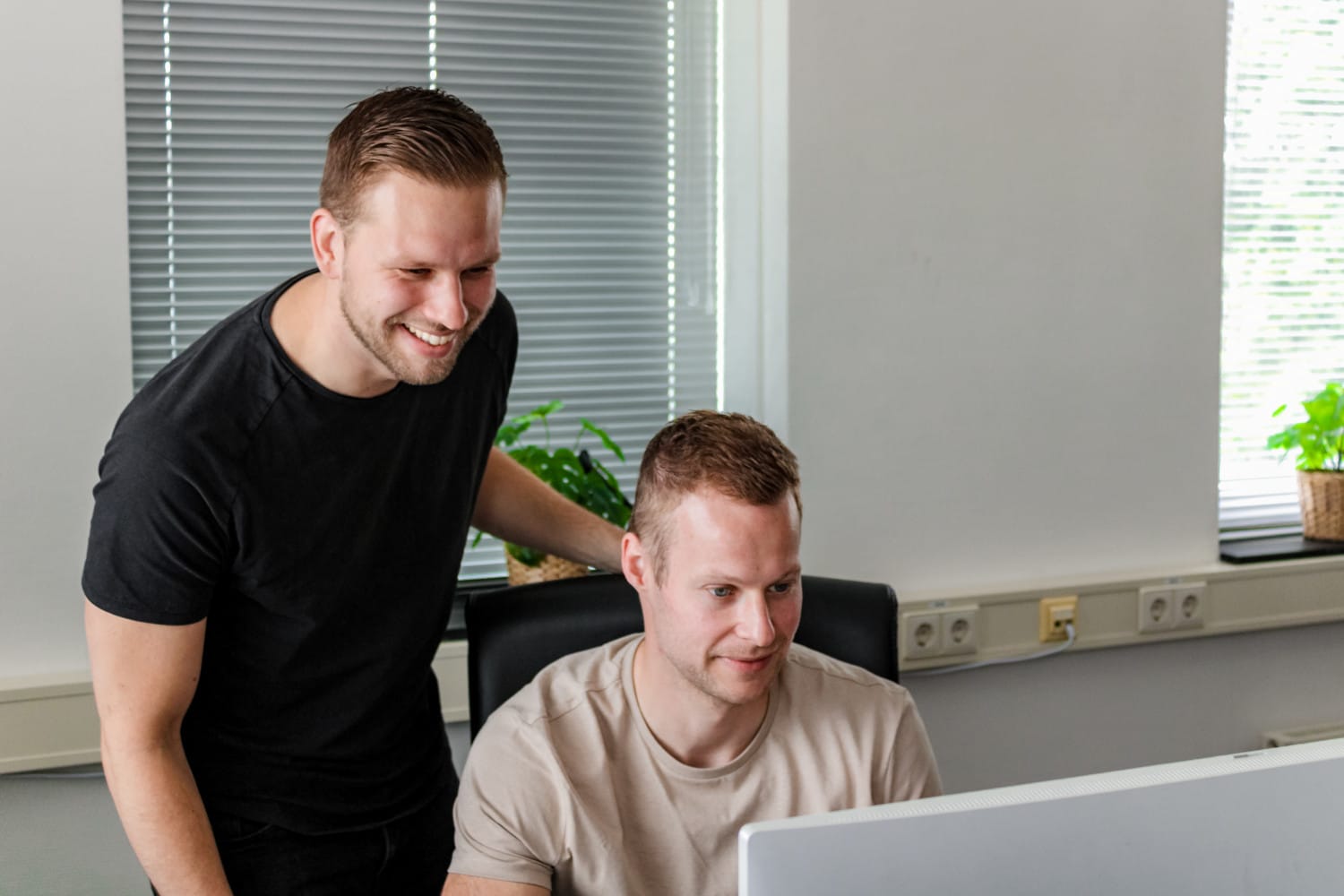 Website bouwen teamwork Websitebereikt.nl
