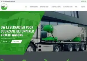 Website ontwerp Mixer2rent Joure Friesland