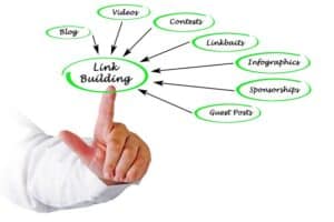 Linkbuilding website Friesland
