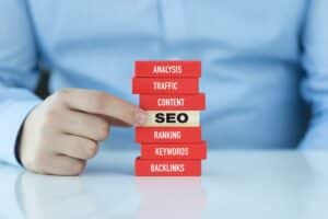 SEO pijlers website Friesland