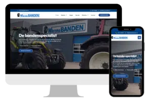 Nieuwe website Wiersma Banden